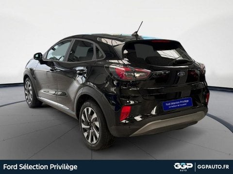 Voitures D'occasion À Faches Thumesnil | Ford Puma 1.0 Ecoboost Hybrid 125Ch Titanium S&S