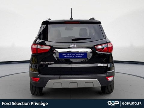 Voitures D'occasion À Faches Thumesnil | Ford Ecosport 1.0 Ecoboost 125Ch Titanium