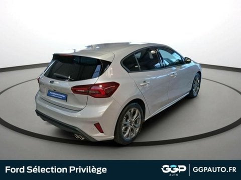 Voitures D'neuves Stock À Faches Thumesnil | Ford Focus 1.0 Ecoboost Hybrid 155 Ch S&S (Mhev) Es...