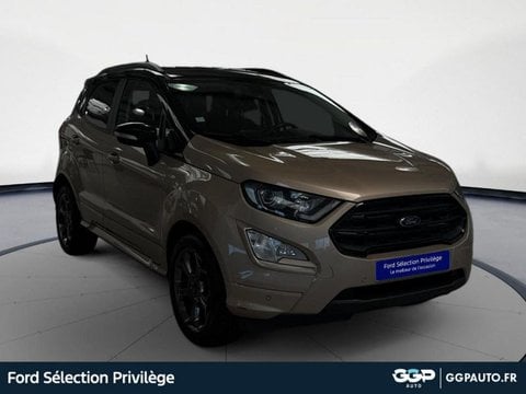 Voitures D'occasion À Faches Thumesnil | Ford Ecosport 1.0 Ecoboost 125Ch St-Line Euro6.2
