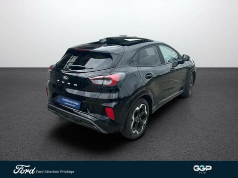 Voitures D'neuves Stock À Faches Thumesnil | Ford Puma Standard Range 43 Kwh 168 Ch Bev Suv Premium