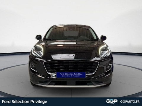 Voitures D'occasion À Faches Thumesnil | Ford Puma 1.0 Ecoboost Hybrid 125Ch Titanium S&S