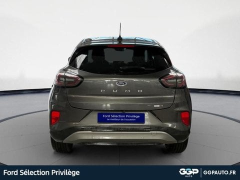Voitures D'occasion À Faches Thumesnil | Ford Puma 1.0 Flexifuel 125Ch S&S Mhev Titanium
