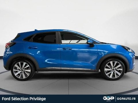 Voitures D'occasion À Faches Thumesnil | Ford Puma 1.0 Ecoboost 125Ch Mhev Titanium X 6Cv