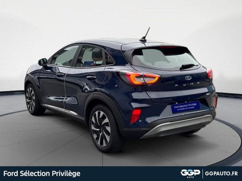 Voitures D'occasion À Faches Thumesnil | Ford Puma 1.0 Flexifuel 125Ch S&S Mhev Titanium
