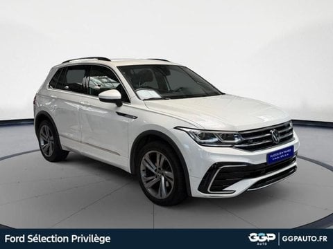 Voitures D'occasion À Faches Thumesnil | Volkswagen Tiguan 2.0 Tdi 150Ch R-Line Dsg7