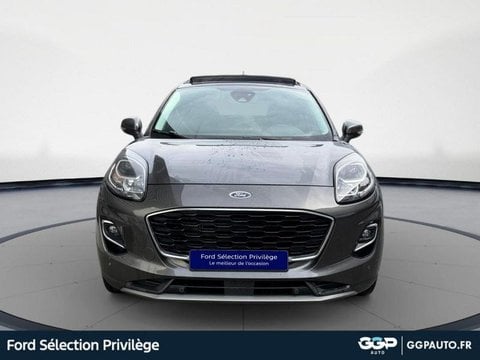 Voitures D'occasion À Faches Thumesnil | Ford Puma 1.0 Flexifuel 125Ch S&S Mhev Titanium Business