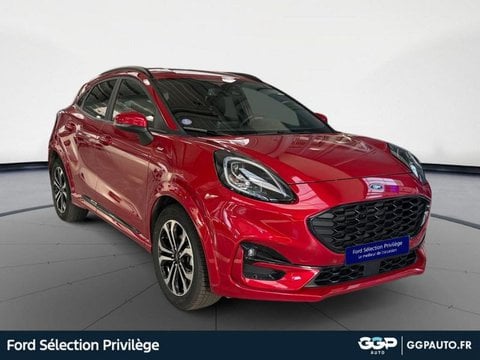 Voitures D'occasion À Faches Thumesnil | Ford Puma 1.0 Flexifuel 125Ch S&S Mhev St-Line X