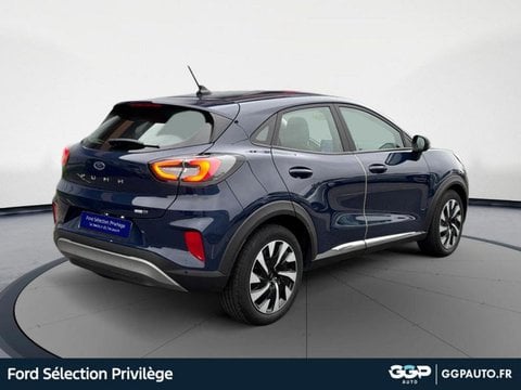Voitures D'occasion À Faches Thumesnil | Ford Puma 1.0 Flexifuel 125Ch S&S Mhev Titanium