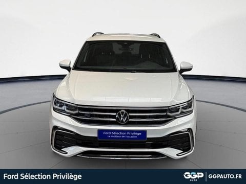 Voitures D'occasion À Faches Thumesnil | Volkswagen Tiguan 2.0 Tdi 150Ch R-Line Dsg7
