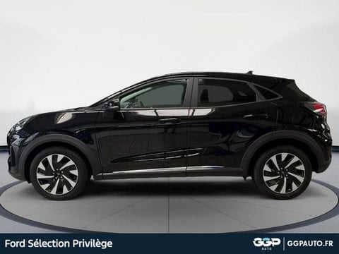 Voitures D'occasion À Faches Thumesnil | Ford Puma 1.0 Ecoboost Hybrid 125Ch Titanium S&S