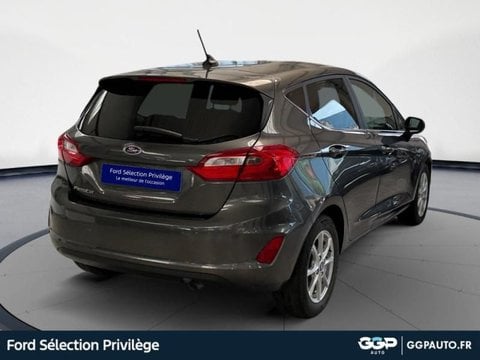 Voitures D'occasion À Faches Thumesnil | Ford Fiesta 1.0 Ecoboost 125Ch Mhev Titanium X Dct-7 5P