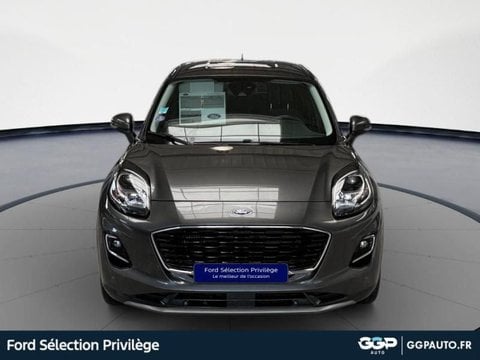 Voitures D'occasion À Faches Thumesnil | Ford Puma 1.0 Flexifuel 125Ch S&S Mhev Titanium