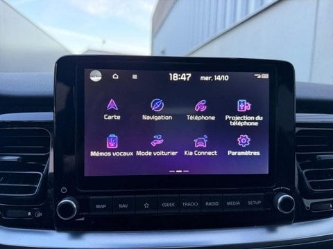 Voitures D'occasion À Faches Thumesnil | Kia Stonic 1.0 T-Gdi 120Ch Mhev Launch Edition Dct7