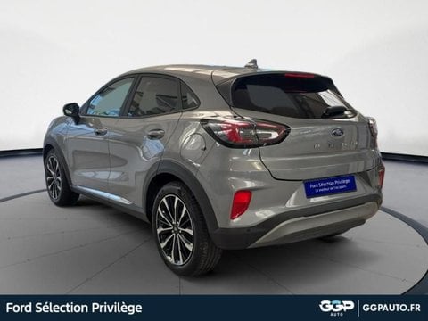 Voitures D'occasion À Faches Thumesnil | Ford Puma 1.0 Flexifuel 125Ch S&S Mhev Titanium X