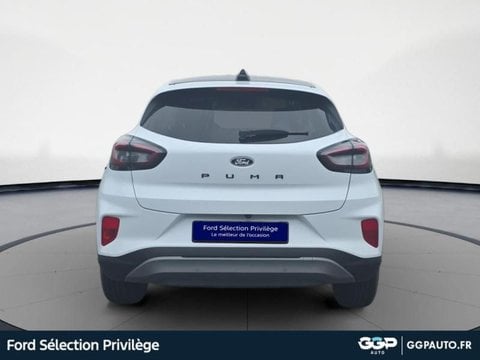 Voitures D'occasion À Faches Thumesnil | Ford Puma 1.0 Ecoboost Hybrid 125Ch Titanium S&S