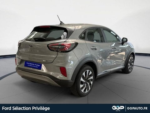 Voitures D'occasion À Faches Thumesnil | Ford Puma 1.0 Flexifuel 125Ch S&S Mhev Titanium