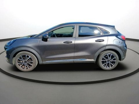 Voitures D'occasion À Faches Thumesnil | Ford Puma 1.0 Flexifuel 125Ch S&S Mhev Titanium Business