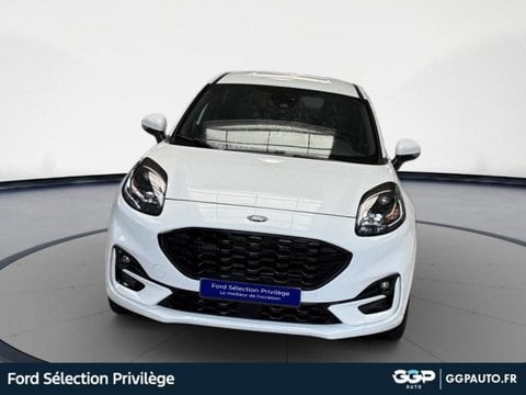 Voitures D'occasion À Faches Thumesnil | Ford Puma 1.0 Flexifuel 125Ch S&S Mhev St-Line X