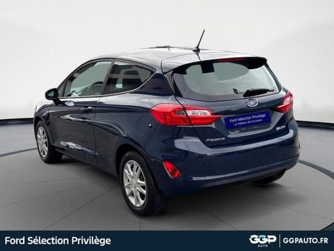 Voitures D'occasion À Faches Thumesnil | Ford Fiesta 1.1 85Ch Essential 3P Euro6.2