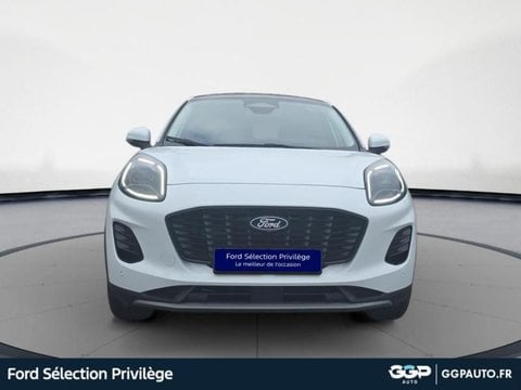 Voitures D'occasion À Faches Thumesnil | Ford Puma 1.0 Ecoboost Hybrid 125Ch Titanium S&S