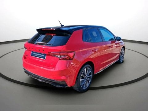 Voitures D'occasion À Faches Thumesnil | Škoda Fabia 1.0 Tsi 95Ch Monte Carlo