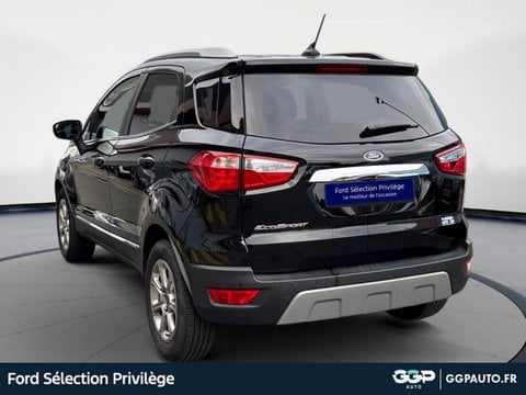 Voitures D'occasion À Faches Thumesnil | Ford Ecosport 1.0 Ecoboost 125Ch Titanium
