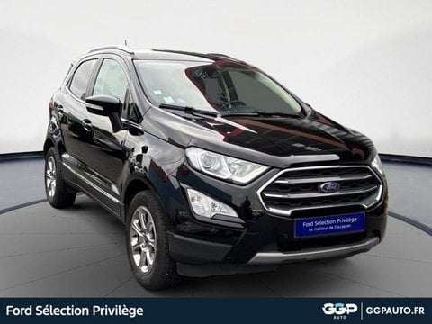 Voitures D'occasion À Faches Thumesnil | Ford Ecosport 1.0 Ecoboost 125Ch Titanium