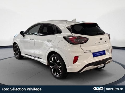 Voitures D'occasion À Faches Thumesnil | Ford Puma 1.0 Flexifuel 125Ch S&S Mhev St-Line X
