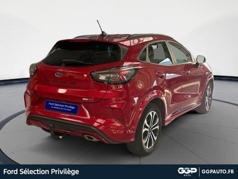 Voitures D'occasion À Faches Thumesnil | Ford Puma 1.0 Flexifuel 125Ch S&S Mhev St-Line X