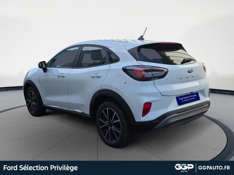 Voitures D'occasion À Faches Thumesnil | Ford Puma 1.0 Flexifuel 125Ch S&S Mhev Titanium Business