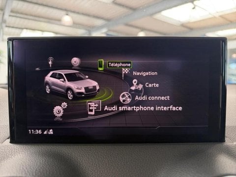 Voitures D'occasion À Faches Thumesnil | Audi Q2 30 Tdi 116Ch S Line S Tronic 7