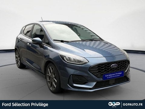 Voitures D'occasion À Faches Thumesnil | Ford Fiesta 1.0 Flexifuel 95Ch St-Line 5P