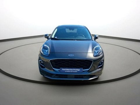 Voitures D'occasion À Faches Thumesnil | Ford Puma 1.0 Flexifuel 125Ch S&S Mhev Titanium Business