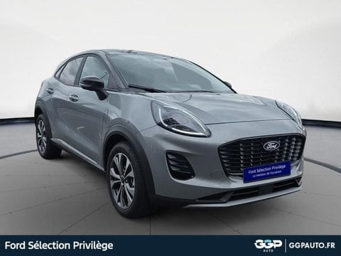 Voitures D'occasion À Faches Thumesnil | Ford Puma 1.0 Ecoboost Hybrid 125Ch Titanium S&S