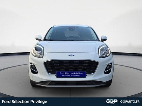 Voitures D'occasion À Faches Thumesnil | Ford Puma 1.0 Flexifuel 125Ch S&S Mhev Titanium Business