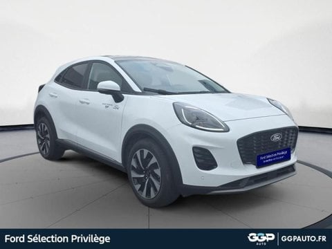 Voitures D'occasion À Faches Thumesnil | Ford Puma 1.0 Ecoboost Hybrid 125Ch Titanium S&S