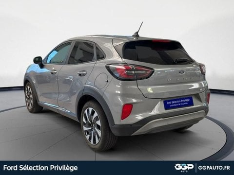 Voitures D'occasion À Faches Thumesnil | Ford Puma 1.0 Flexifuel 125Ch S&S Mhev Titanium