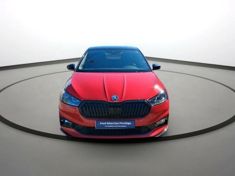 Voitures D'occasion À Faches Thumesnil | Škoda Fabia 1.0 Tsi 95Ch Monte Carlo