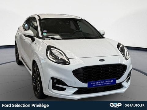 Voitures D'occasion À Faches Thumesnil | Ford Puma 1.0 Flexifuel 125Ch S&S Mhev St-Line X
