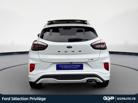 Voitures D'occasion À Faches Thumesnil | Ford Puma 1.0 Flexifuel 125Ch S&S Mhev St-Line X