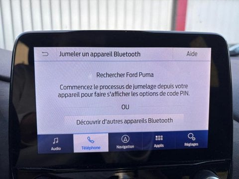 Voitures D'occasion À Faches Thumesnil | Ford Puma 1.0 Flexifuel 125Ch S&S Mhev Titanium X