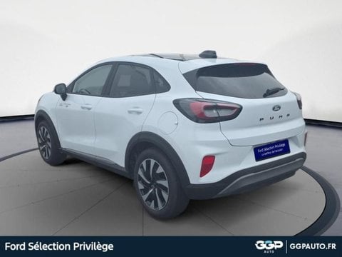 Voitures D'occasion À Faches Thumesnil | Ford Puma 1.0 Ecoboost Hybrid 125Ch Titanium S&S