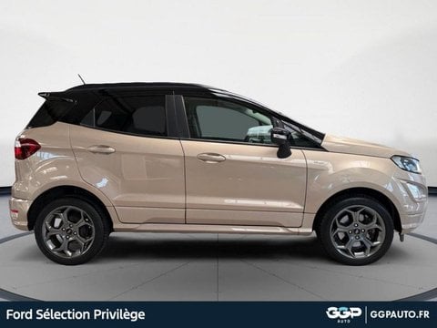 Voitures D'occasion À Faches Thumesnil | Ford Ecosport 1.0 Ecoboost 125Ch St-Line Euro6.2