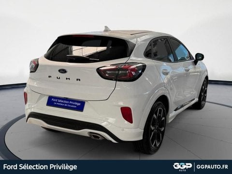 Voitures D'occasion À Faches Thumesnil | Ford Puma 1.0 Flexifuel 125Ch S&S Mhev St-Line X