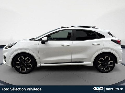 Voitures D'occasion À Faches Thumesnil | Ford Puma 1.0 Flexifuel 125Ch S&S Mhev St-Line X