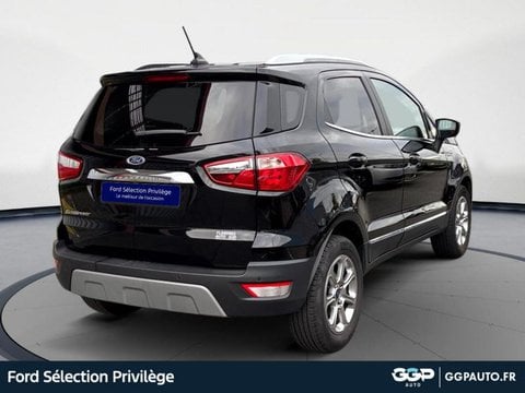 Voitures D'occasion À Faches Thumesnil | Ford Ecosport 1.0 Ecoboost 125Ch Titanium