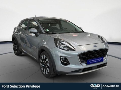 Voitures D'occasion À Faches Thumesnil | Ford Puma 1.0 Flexifuel 125Ch S&S Mhev Titanium