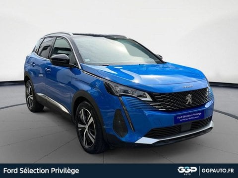 Voitures D'occasion À Faches Thumesnil | Peugeot 3008 1.5 Bluehdi 130Ch S&S Gt Eat8