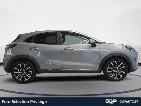 Voitures D'occasion À Faches Thumesnil | Ford Puma 1.0 Flexifuel 125Ch S&S Mhev Titanium X